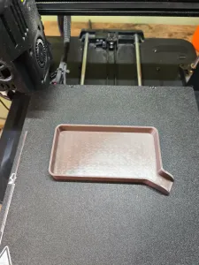 Tray for sorting small items