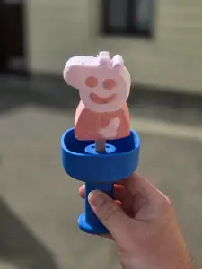 poignée de glace pour enfant