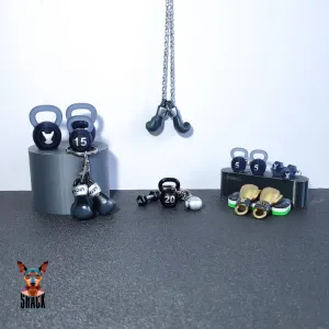 GYM EQUIPMENT ( TINY VERSION)