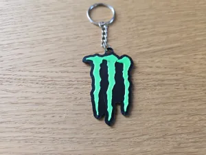 Monster Energy Schlüsselanhänger v2