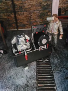 1/24 COMPRESSEUR A AIR INDUSTRIEL B / INDUSTRIAL AIR COMPRES