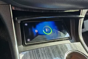 Large Phone Wireless Charger plate for 2019 Chevy Impala