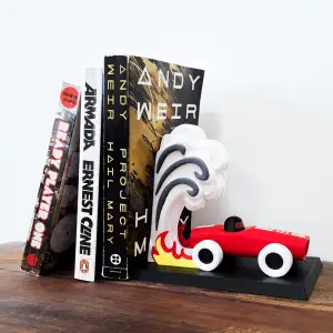 Formula 1 Bookend