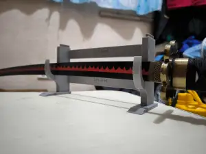Katana Holder Stand Table Top - Modular