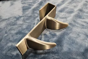 Door Hook, inside door (1-3/8" thick), two hooks