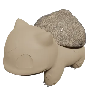 BULBASAUR PAN DE MUERTO POKEMON MEXICANO