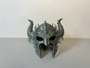 Demon King's Battle Helmet