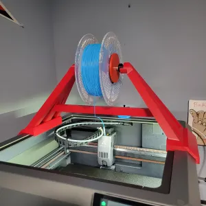 K2 Plus and Pro Top Spool Holder