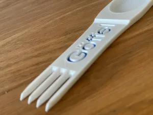 Spork - Göffel - Gabel und Löffel - 2 in 1 - Fork and Spoon