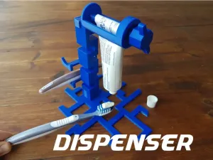 Toothpaste Dispenser