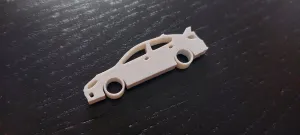 Subaru wrx sti 2019 keychain