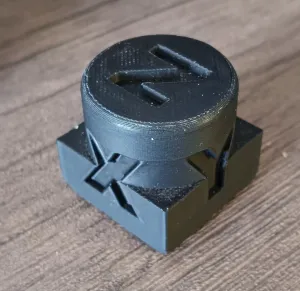Cubo/Tubo de Calibración XYZ