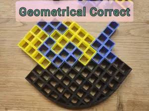 Tetra Tower Balance Game - Geometrical Correct