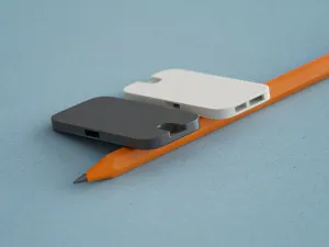 Flat Pocket Whistle (5 min print)