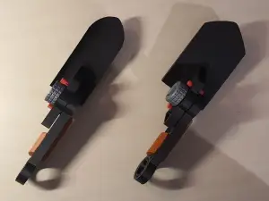 Mech Arm Foldable shovels