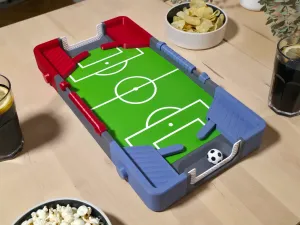 Pinball football minigame