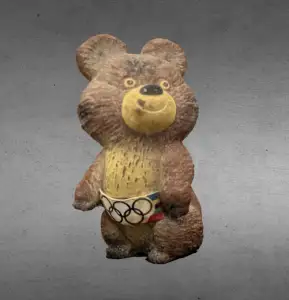 Mascot Of The 1980 Moscow Olympic Games