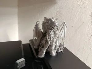 Dragon ice cream