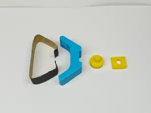Sandpaper Holder - Flexible Sanding Holder