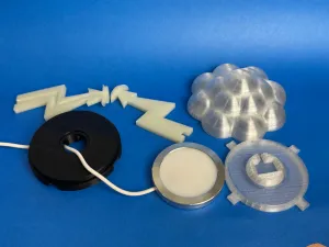 Lightning Lamp