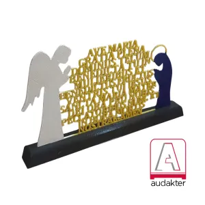 Ave Maria (Latin) - 3D Design