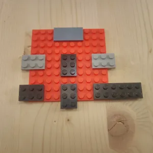 Plate 90x90 lego compatible