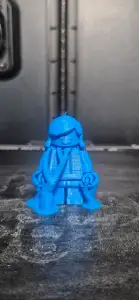 Style bloc lego personnage fille