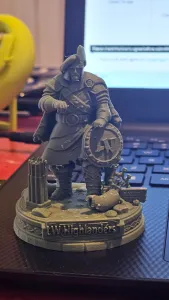 🏴☠️ Lake Wales Highlander – Bok Tower Tribute Figurine