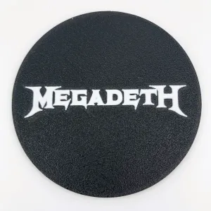 Magnet Megadeth / Imán Megadeth