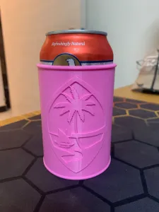 Guam Seal, Can Coozie, Planter, Pencil Cup