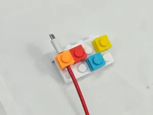 Modular Charging Cable Organizer and Holder-Stackable
