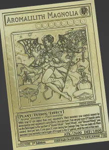 Aromalilith Magnolia - yu-gi-oh!