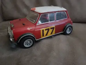 tamiya cooper 10 inch wheel simulation