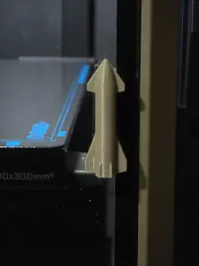 Starship door handle for K1/K1c/K1 Max