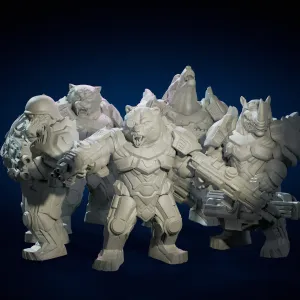 Future Animals squad