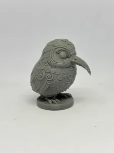 Realistic Kiwi Bird