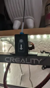 Ender 3 V3 Top Filament Sensor Mount (work in progress)