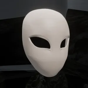 Alien Face Mask