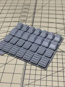 Gundam Detail Part (Square Detail Part)