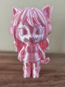 Chibi Cat Nami & Robin - One Piece