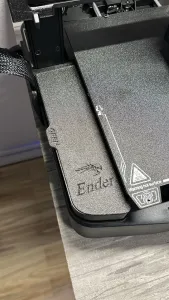 Left Poop-tool tray ender3 v3 KE/SE easy to remove to clean.