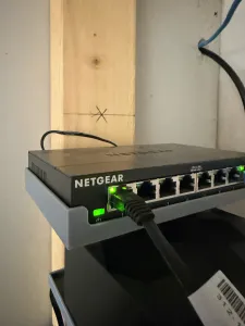 GS308 Shelf
