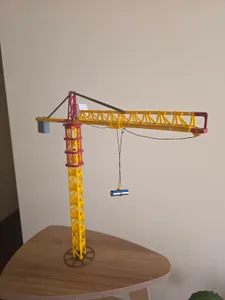 Modelo de grua torre / Tower crane model