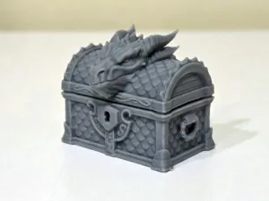Dragon Guardian Treasure Chest