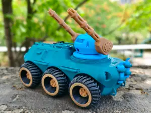 Future allterrain combat vehicle toy tank未来全地形装甲战车