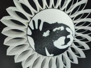 Pedro Raccoon Windmill