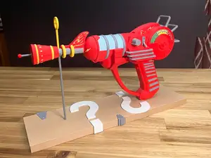Raygun with stand