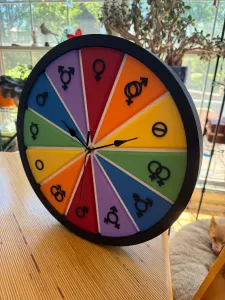 Pride Clock