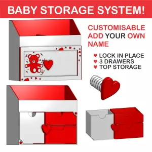 Baby Storage | Newborn | Mum | Dad - CUSTOMISABLE