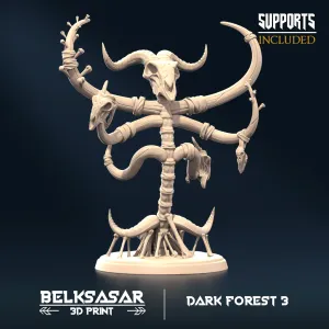 Dark Forest Ritual Totem
